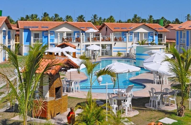 Mont Siao - Rede Tonziro Lejlighedshotel Porto Seguro Eksteriør billede